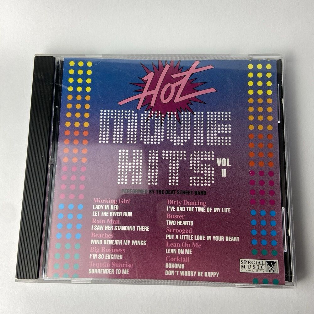 Hot Movie Hits Volume 2 Performed By The Beat Street Band